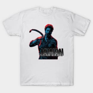 Jawan Movie l Shahrukh Khan l Bollywood T-Shirt